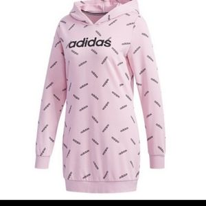 Adidas Pink Hoodie